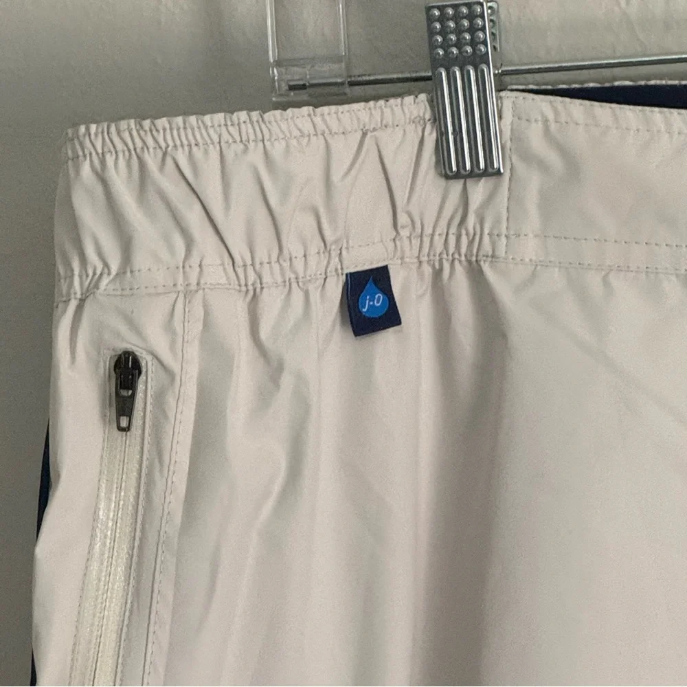 JOHNNIE-O Men’s Stone Off White TSUNAMI Board Shorts Trunk 10” Inseam Size XXL